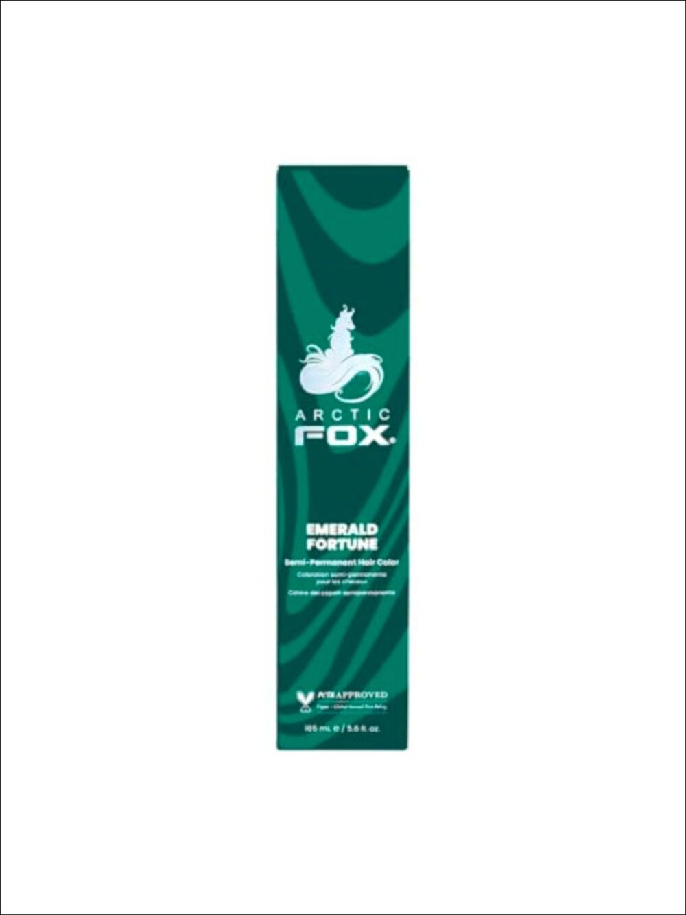 Vegan Semi Permanent Hair Dye Emerald Cream Ammonia Free